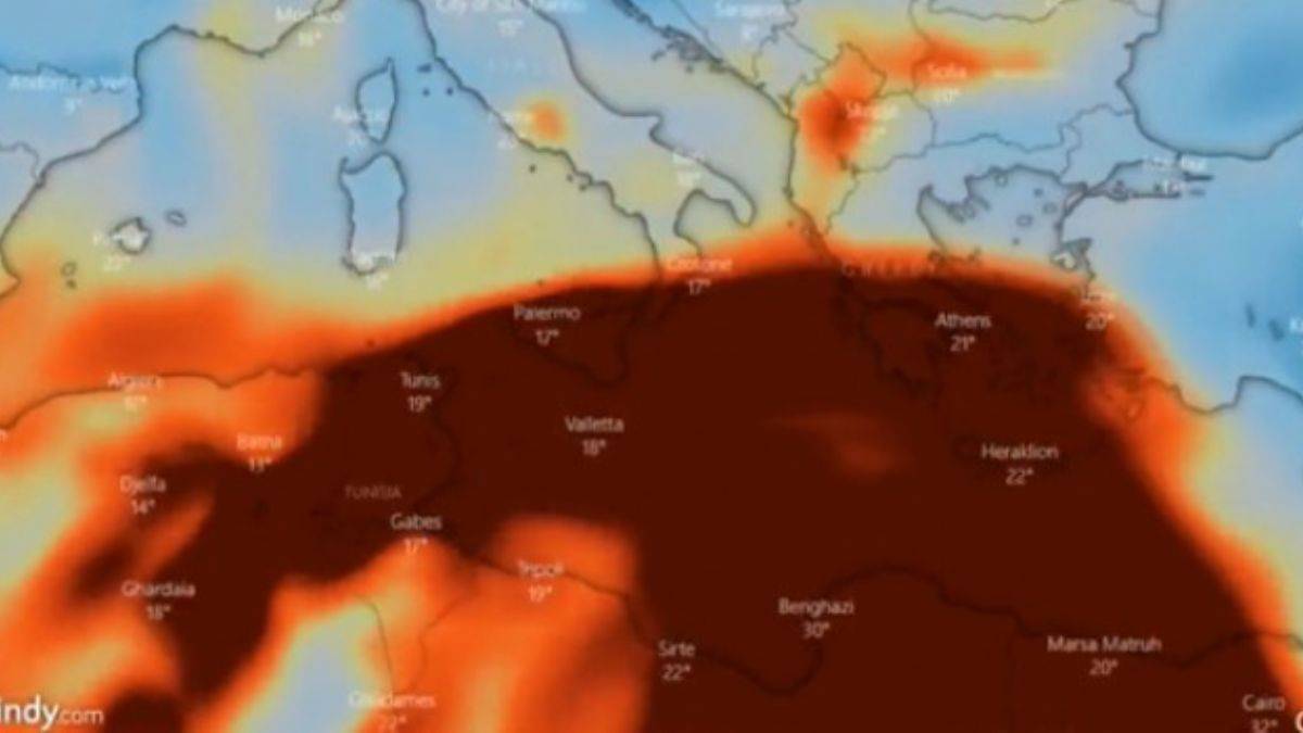 Avrupa Uzay Ajansı'ndan 'çöl tozu fırtınası' uyarısı: Tarih verdi, Türkiye'ye geliyor