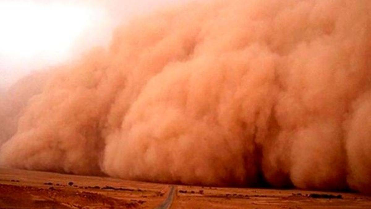 Avrupa Uzay Ajansı görüntüledi! Toz fırtınası Türkiye'yi esir alacak