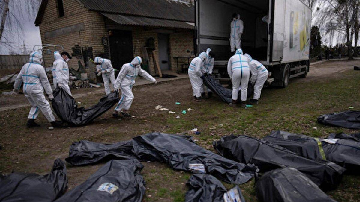 Ukrayna'dan yeni ''katliam'' açıklaması! Kiev çevresinde yüzlerce ceset bulundu