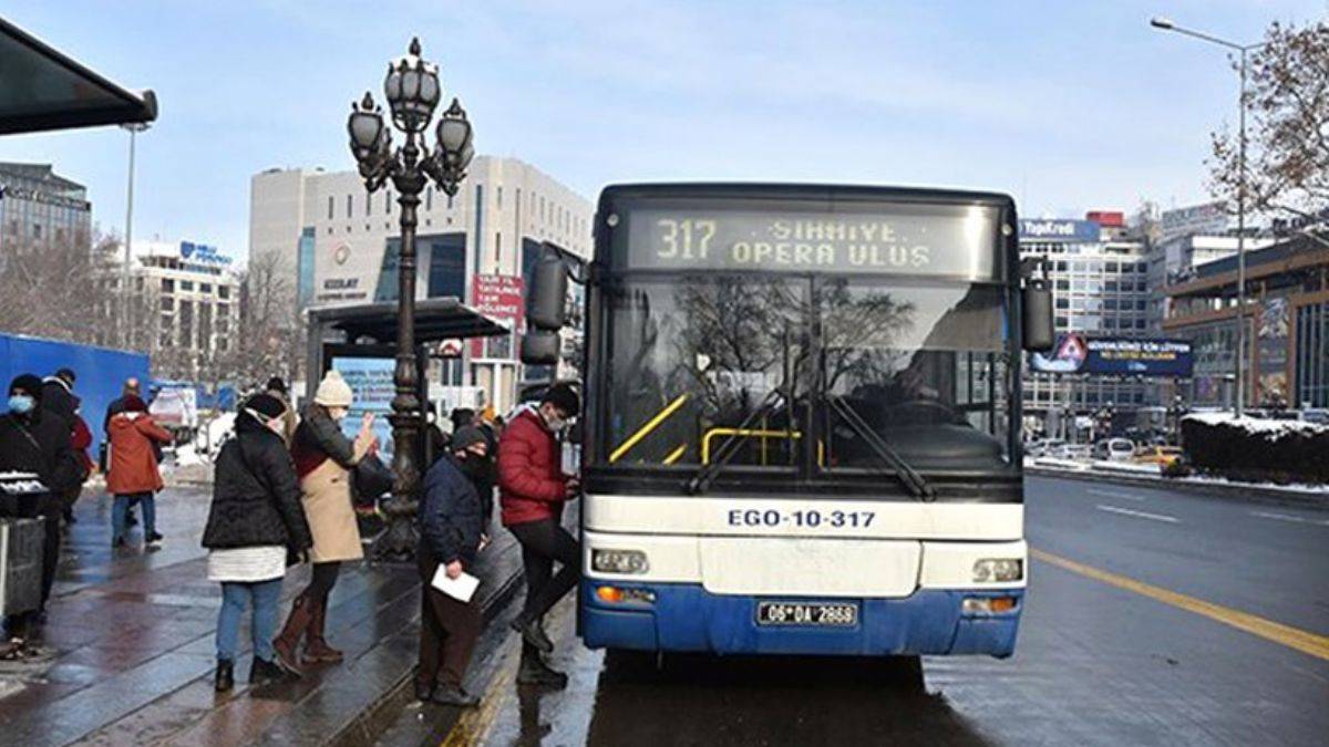 Ankara’da Öğrenci Abonman Ücretlerine Yapılan Zam Geri Alındı