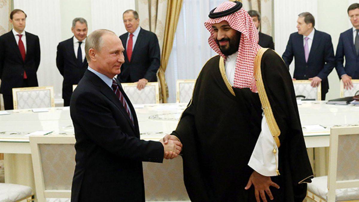 Putin ile Muhammed bin Selman’dan petrol görüşmesi!