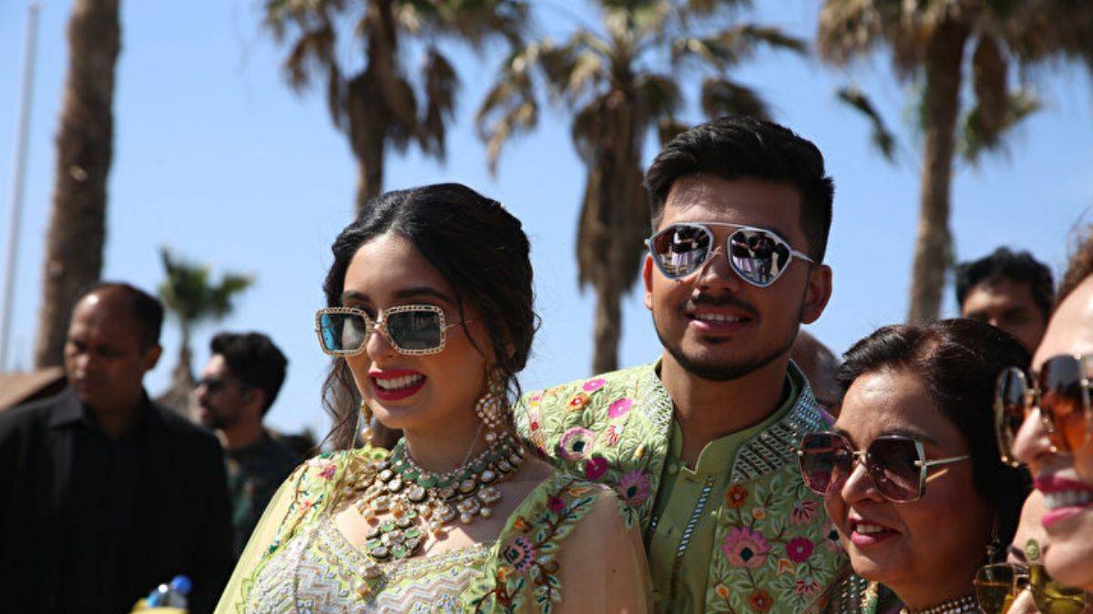 Türkiye'de Hint düğünleri yeniden başladı; 7 tır malzemeyle geldiler