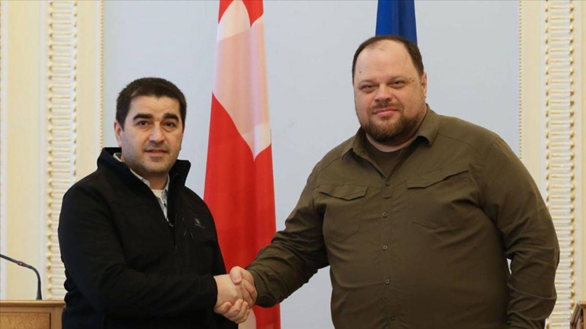 Ukrayna’dan Gürcistan'a: Yaptırımlara katılın