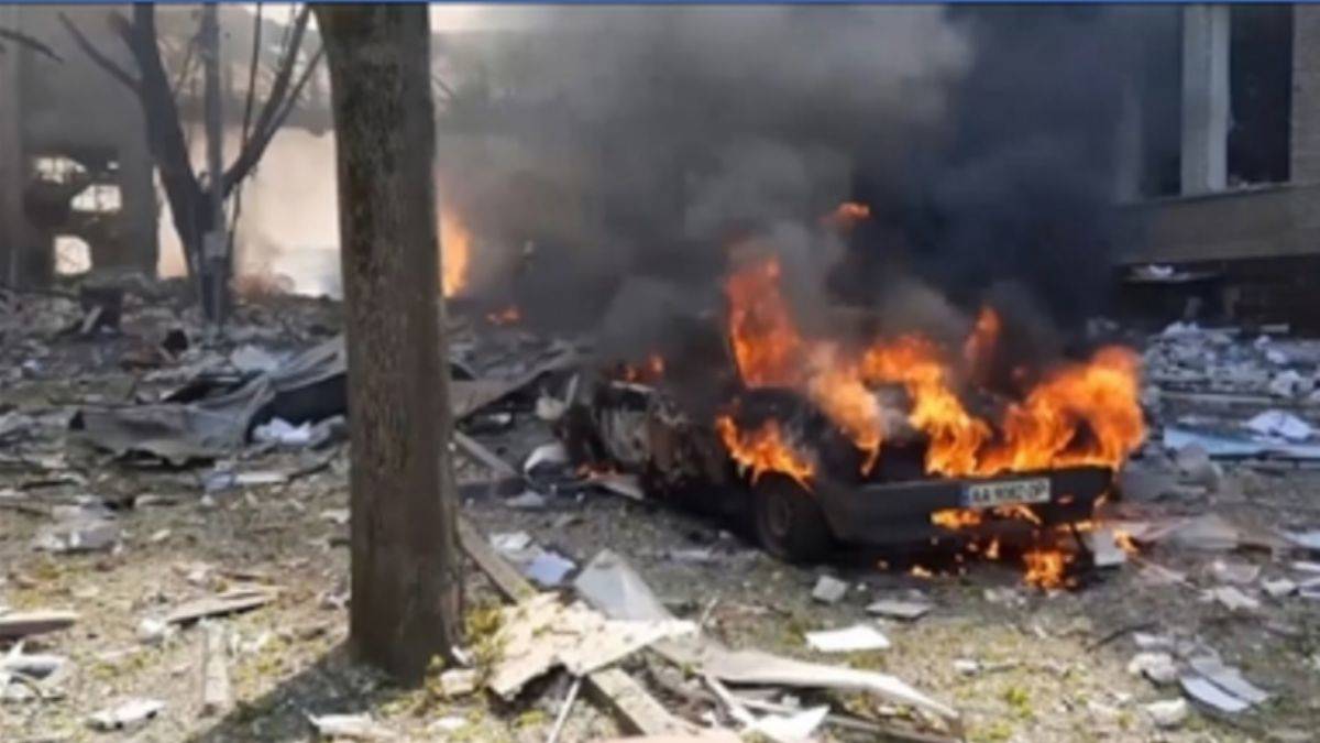 Rus güçlerinin saldırıları Ukrayna'nın doğusunda yoğunlaştı