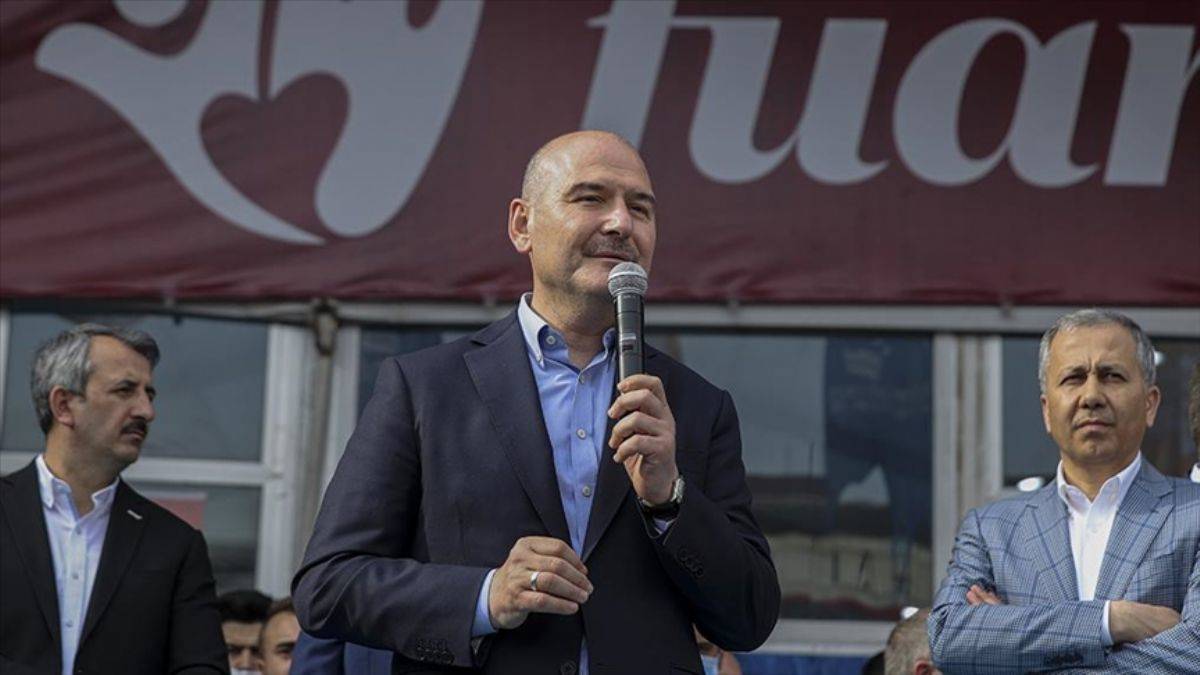 Soylu: Amerika ve Avrupa'nın elinden Suriye ve Irak'ı kurtaracağız