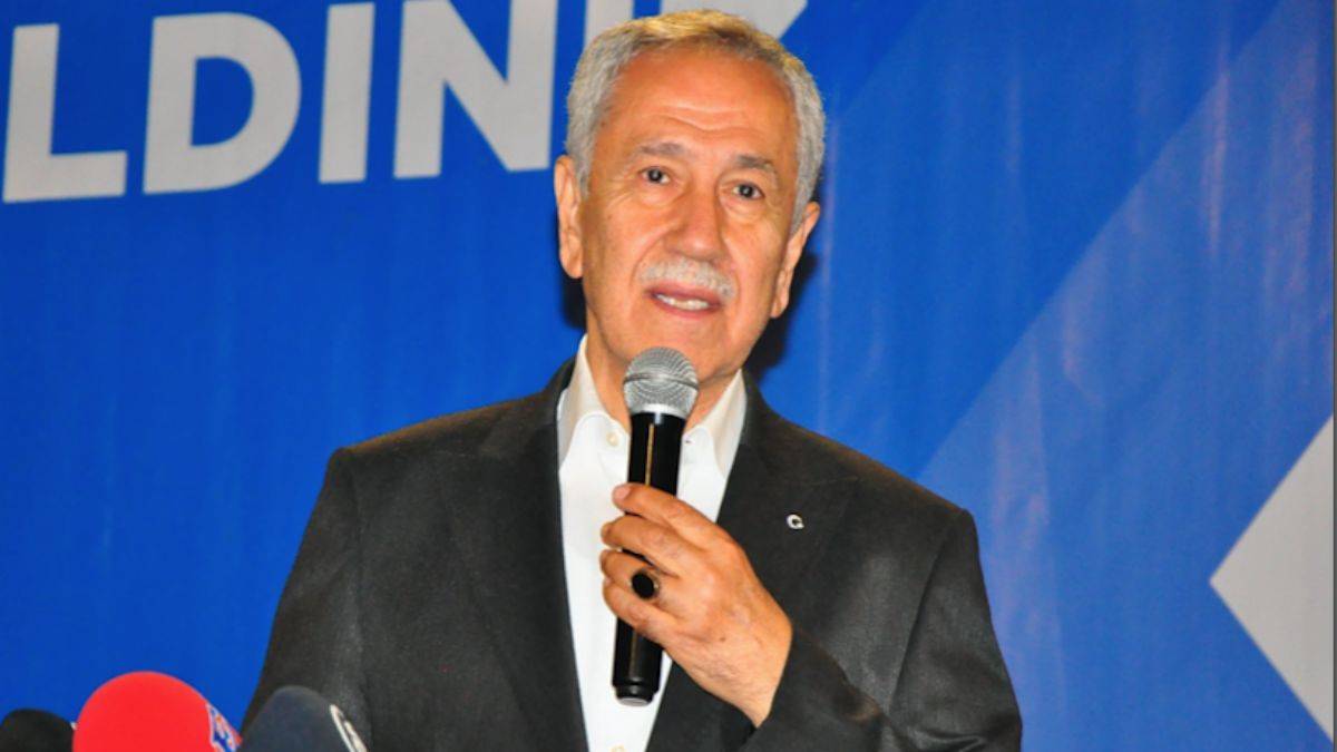 Bülent Arınç'tan AK Parti'ye uyarı