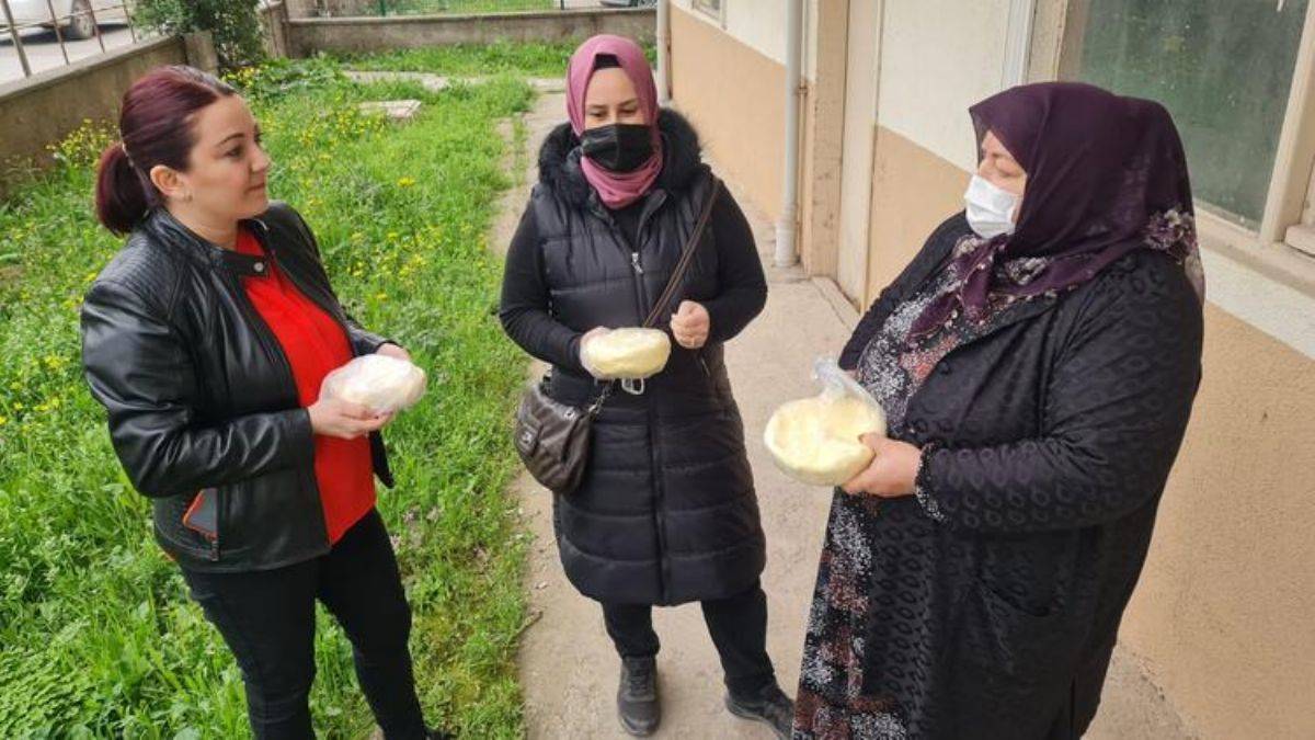 Tereyağı diye margarin ve patates püresi karışımı sattılar