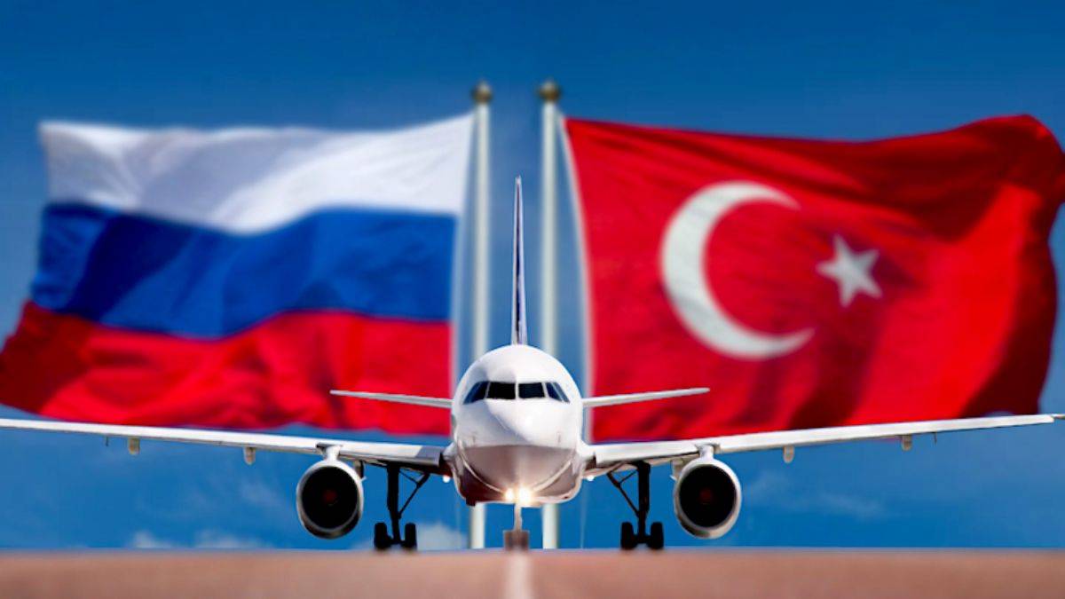 Tükiye'ye sadece Rus turist taşıyacak yeni havayolu hamlesi