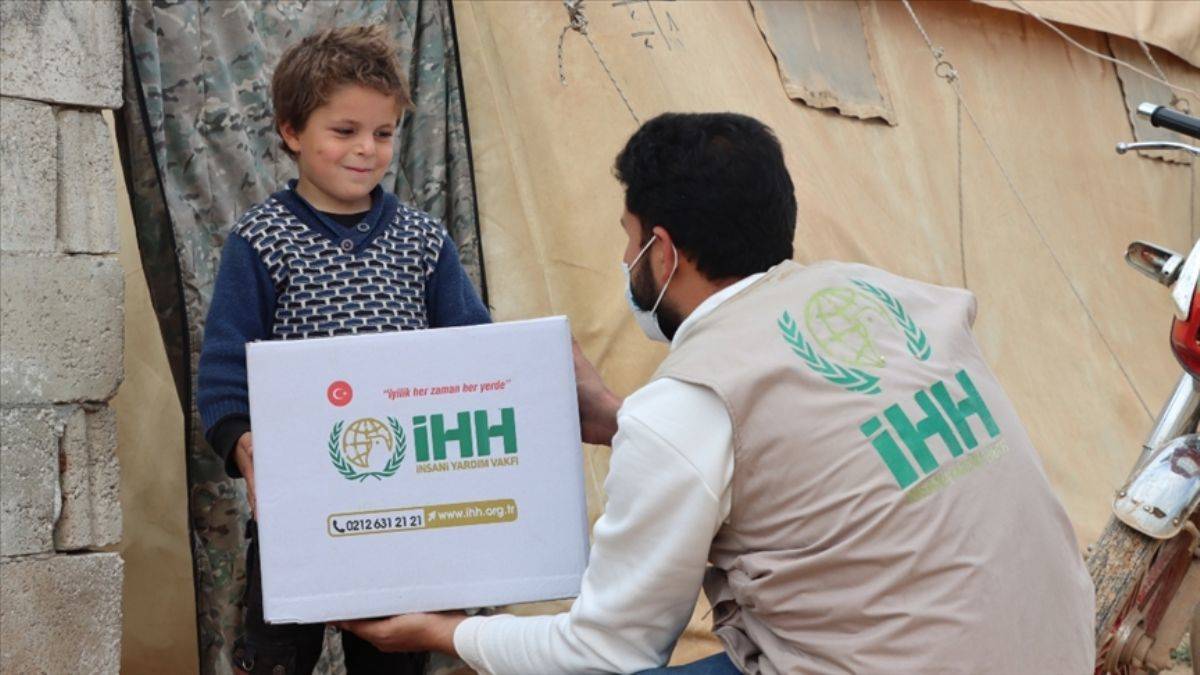 İHH Ramazanda milyonlarca insanın umutlarını yeşertmeye devam ediyor!
