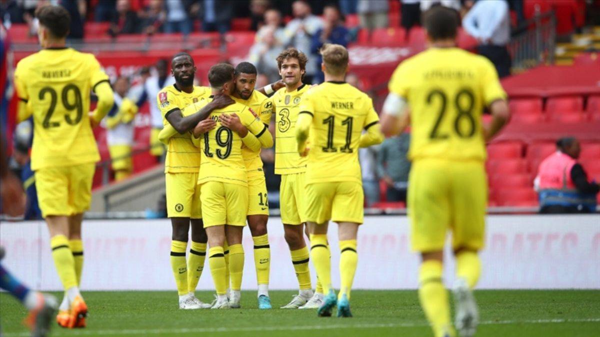 Chelsea, İngiltere Federasyon Kupası'nda finale yükseldi