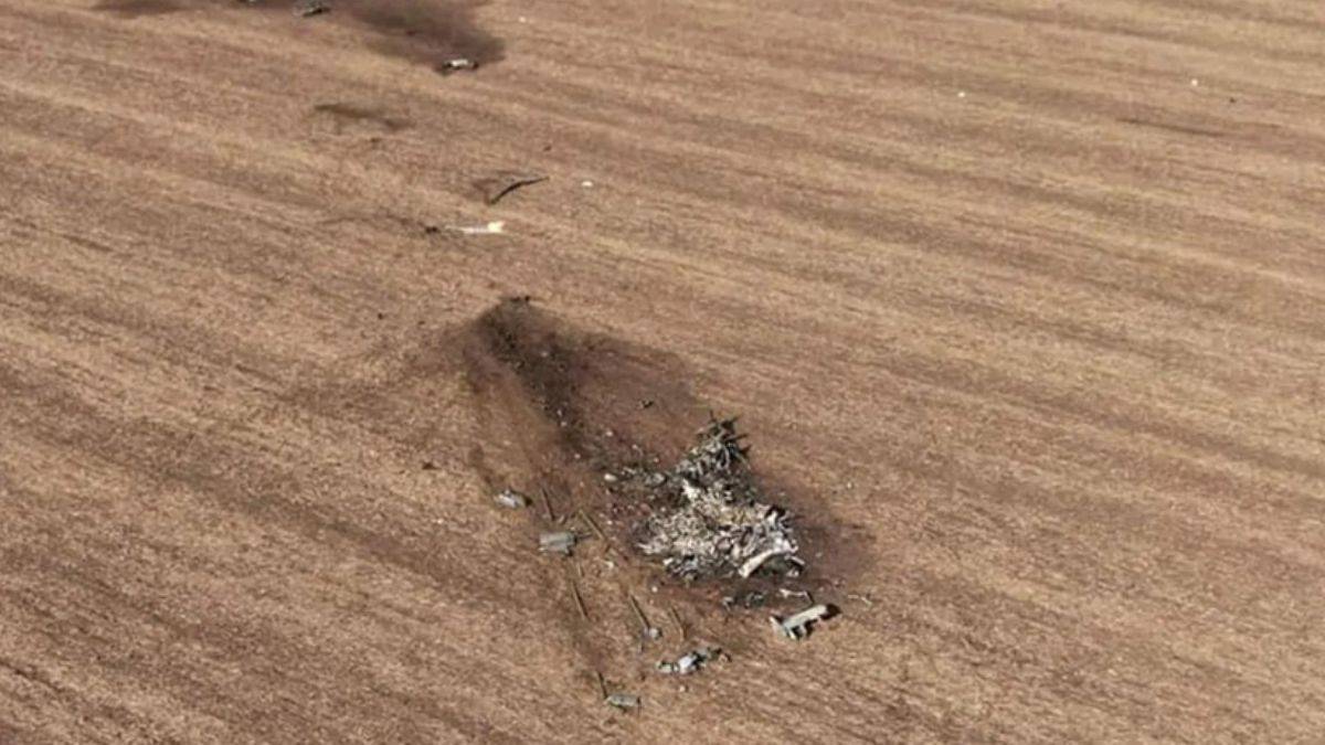 Ukrayna Rusya'ya ait KA-52 Alligator helikopterini düşürdü