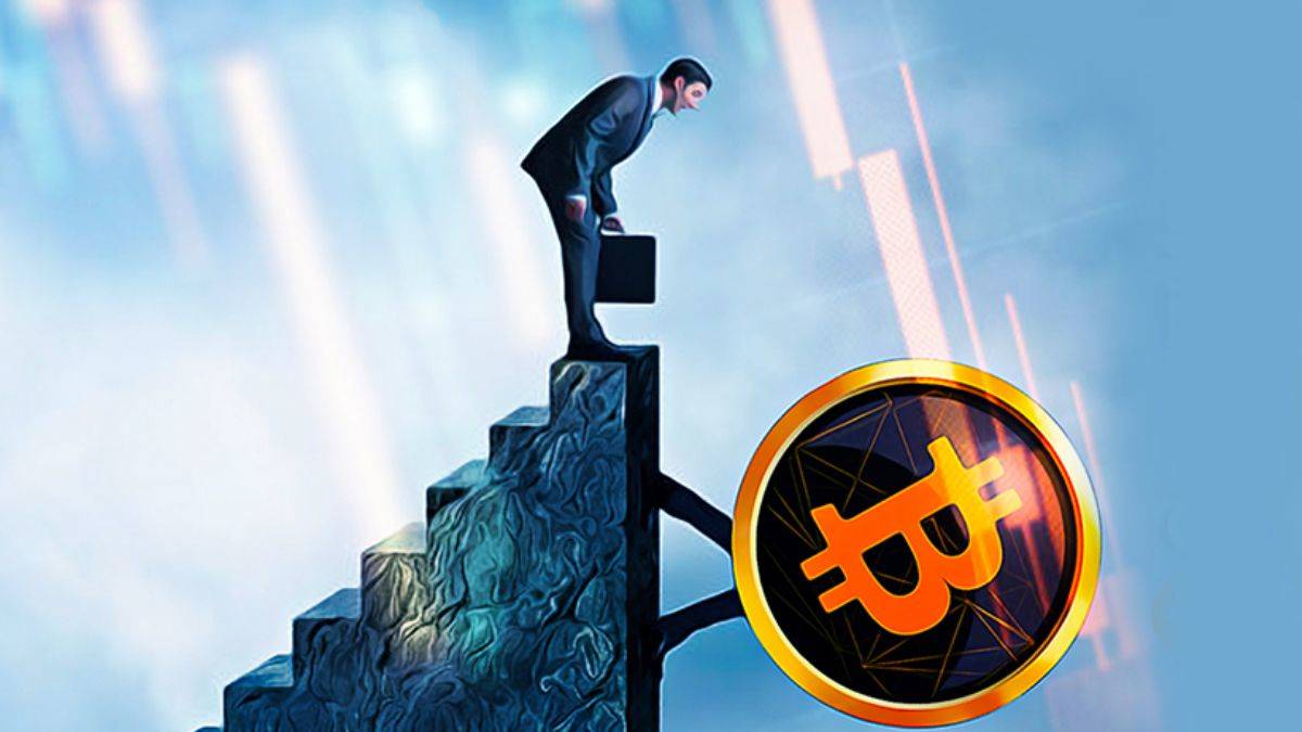 Bitcoin'de sert düşüş!