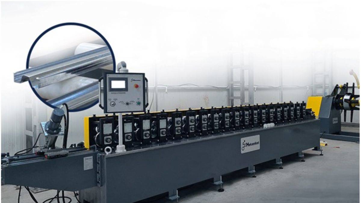 Roll Form Makinelerinde Mekanikel Kalitesi