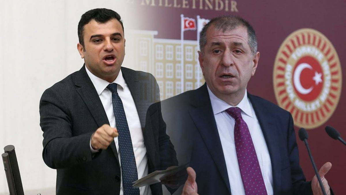 Ümit Özdağ ile Ömer Öcalan arasındaki mülteci tartışması büyüyor!