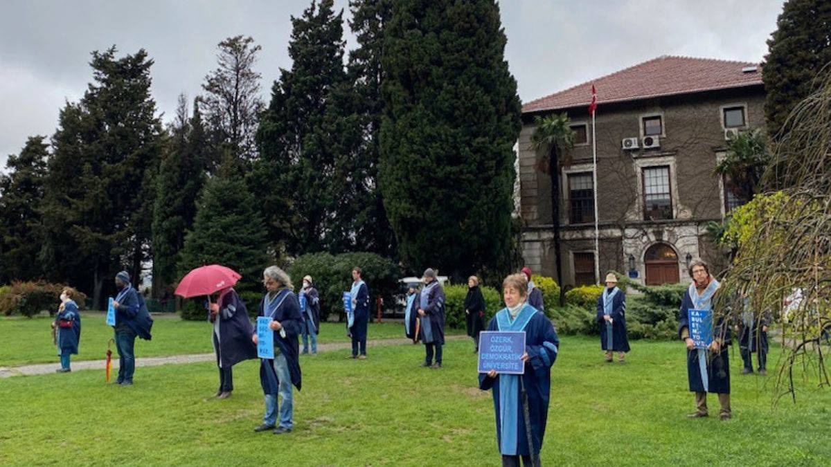 Boğaziçi'nde bitmeyen direniş 470'inci gününde
