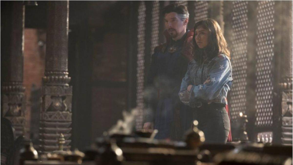 Doktor Strange Çoklu Evren Çılgınlığında Oyuncuları