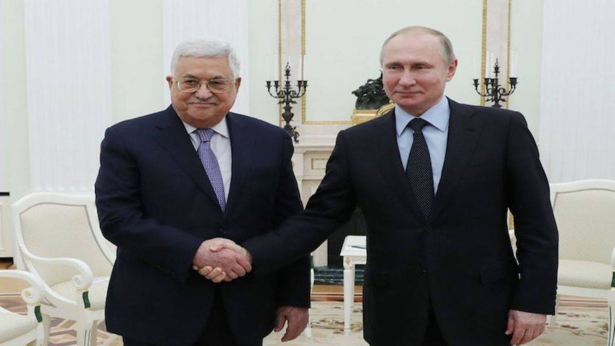Putin ile Abbas arasında kritik görüşme