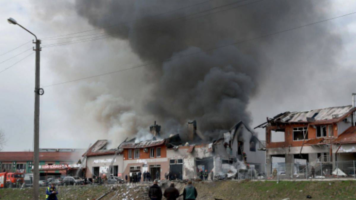 Rusya: ABD ve Avrupa silahlarının bulunduğu merkezi vurduk