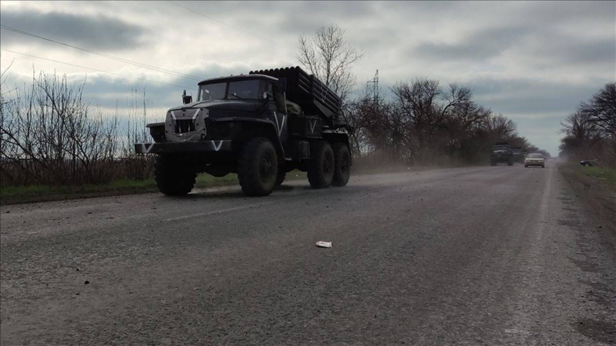 Pentagon: Rus ordusu Donbas’ta harekete geçirildi