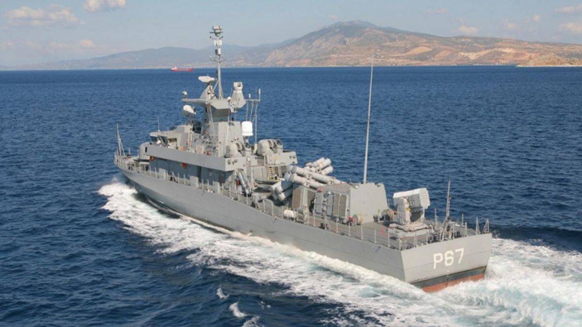 Yunanistan'da ''Türkiye'' telaşı! Ege Denizi'ne gemilerle 'yüzen duvar' örülecek