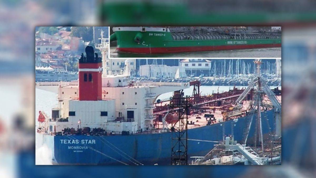 Yunanistan, Rus tankerine el koydu!