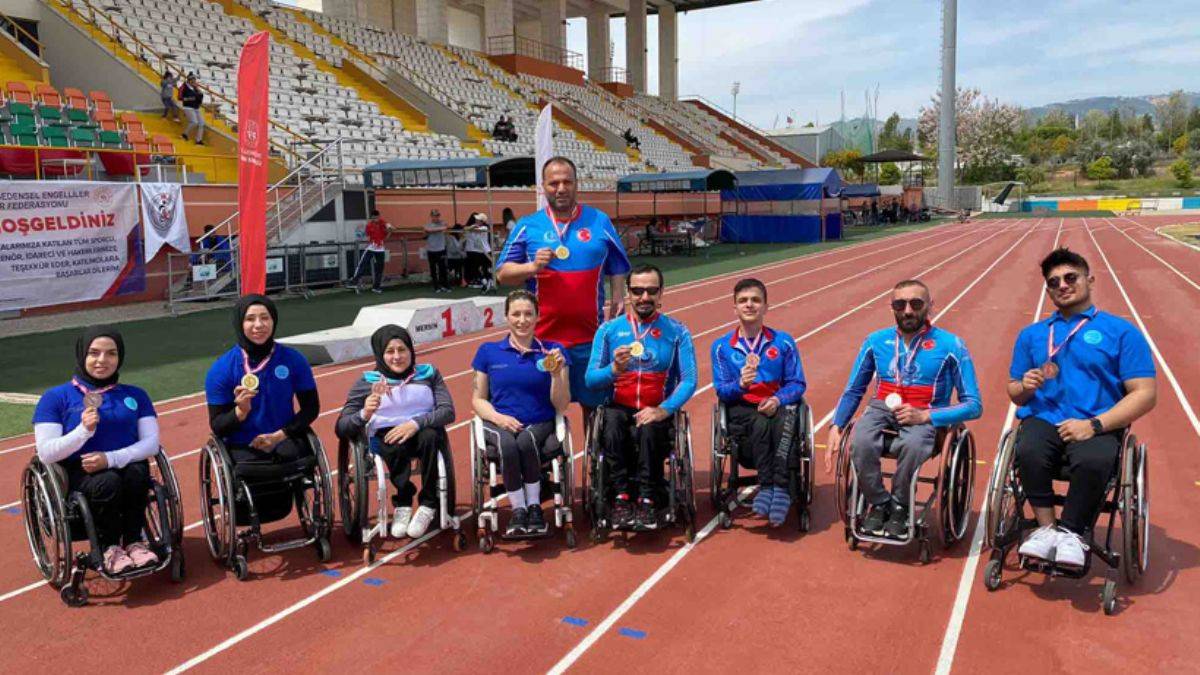 Mersin’de Bağcılar rüzgarı esti