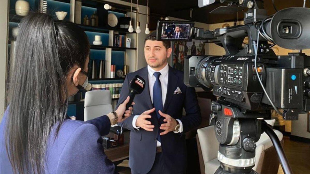 Av. Barış Mükyen TRT’de Ön Ödemeli Daire Satışlarındaki Mağduriyete Değindi