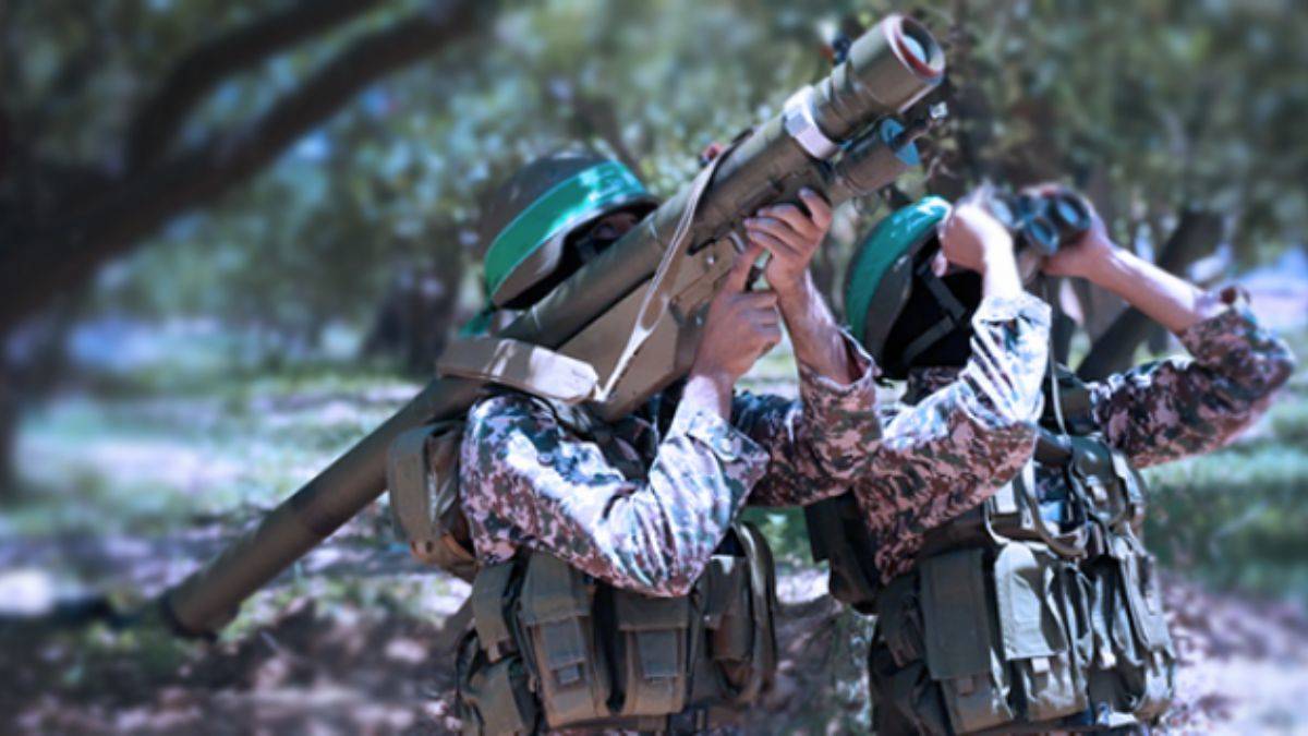 Kassam Tugayları'ndan İsrail jetlerine uçaksavarlı önleme