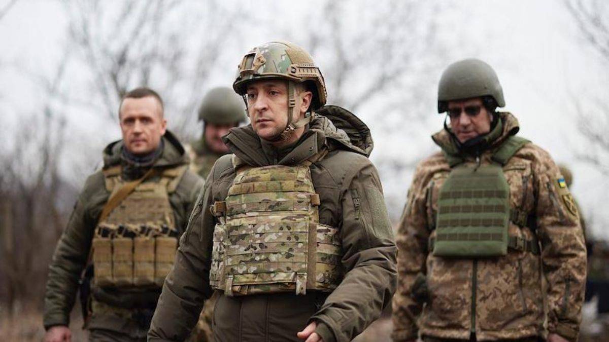 Zelenskiy'nin balistik korumalı kaskı ve yeleği Yozgat'tan