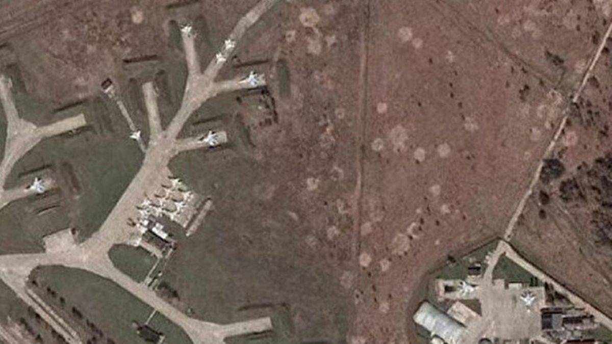 Ukrayna'dan Google'a suçlama: Rus askeri üsleri bulanıklaştırıldı!