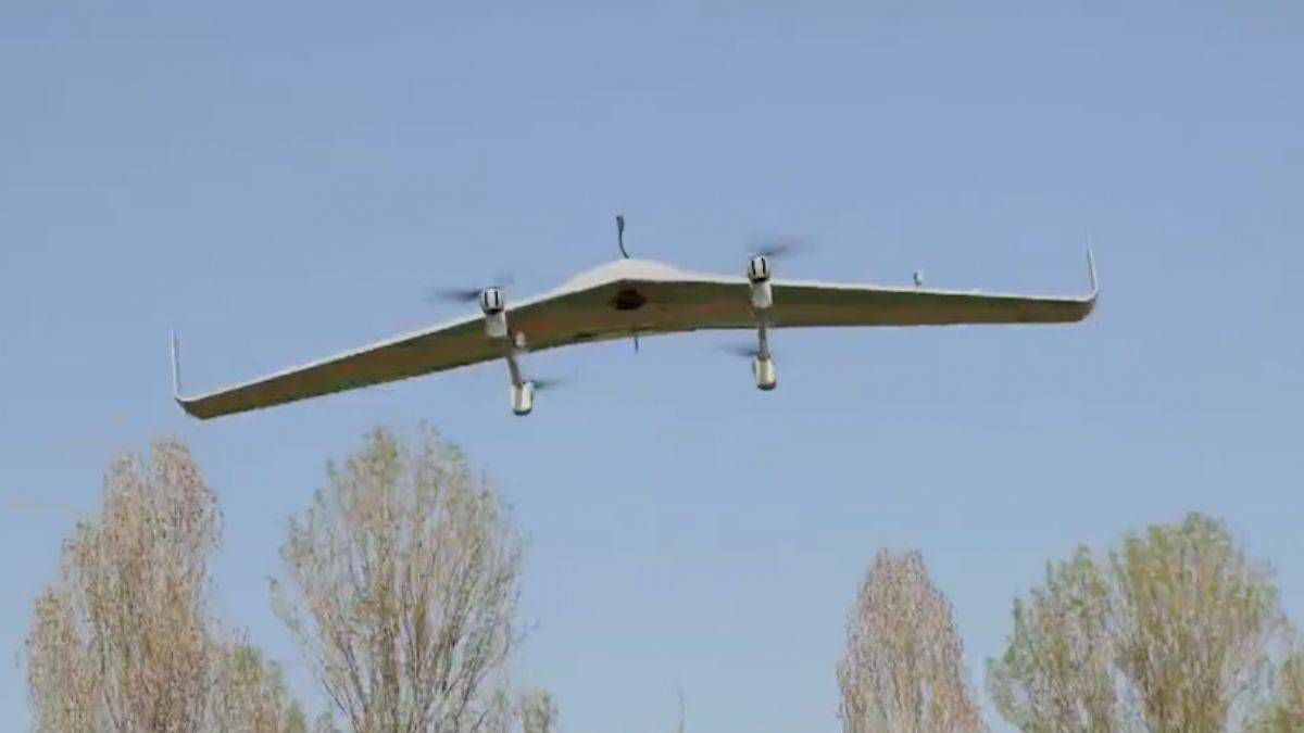 Baykar yeni görüntüleri paylaştı! DİHA test uçuşunda