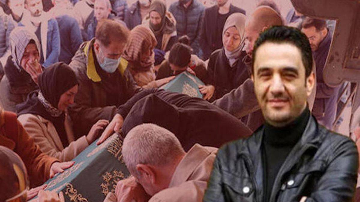 Şair Bülent Parlak son yolculuğuna uğurlandı