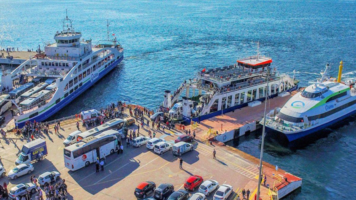 Çanakkale feribot ücretlerine büyük zam