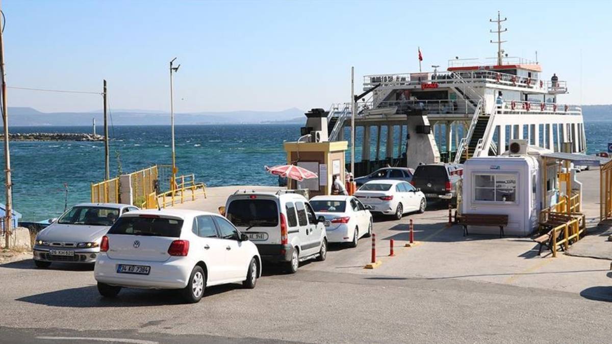 Çanakkale-Eceabat feribot ücretlerine zam mı geldi? 2022 GESTAŞ A.Ş Otomobil feribot ücreti ne kadar oldu? Çanakkale 1 kişi feribot ücreti kaç TL?