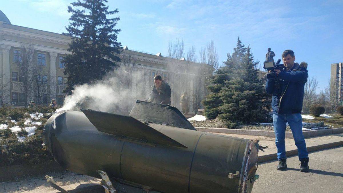 Rusya: Ukrayna'da 12 askeri noktayı füzelerle vurduk