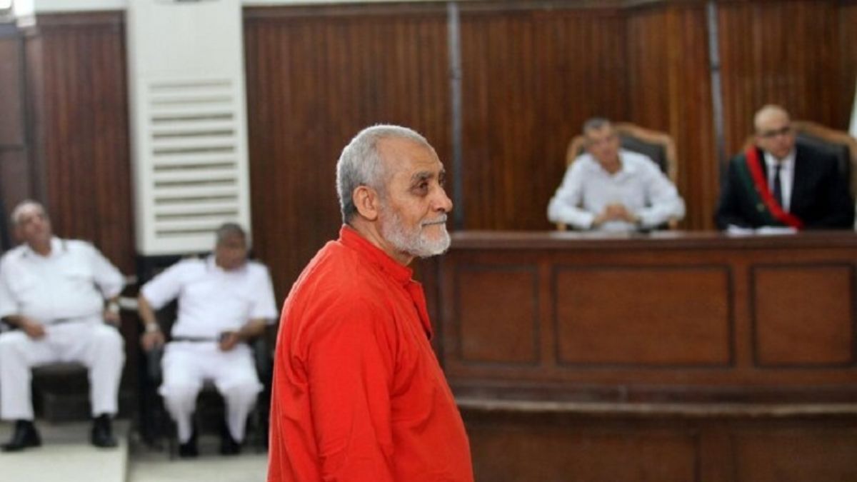 Mısır'da İhvan liderine müebbet hapis cezası