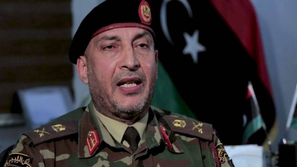 Libya Genelkurmay Başkanı: Tekrar savaşa izin vermeyeceğiz