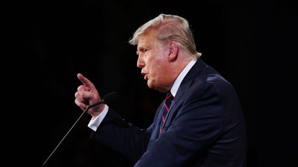 Ünlü televizyoncu ile tartışan Trump yayını terk etti