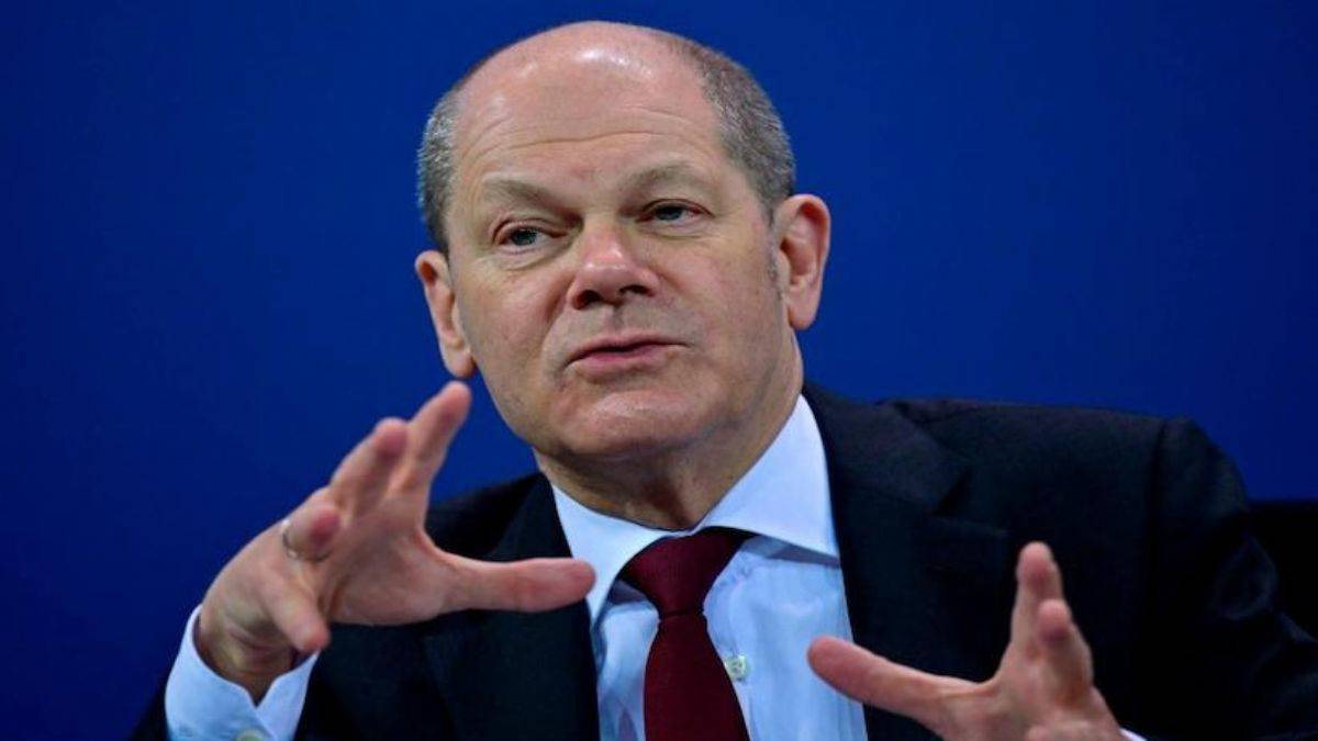 Almanlar Scholz'dan memnun değil