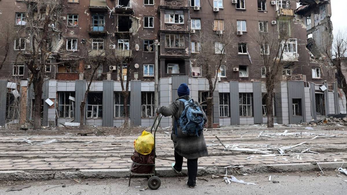 Mariupol nerede? Mariupol Rusya'nın eline mi geçti? Mariupol Türkiye'ye yakın mı? Mariupol neden önemli?