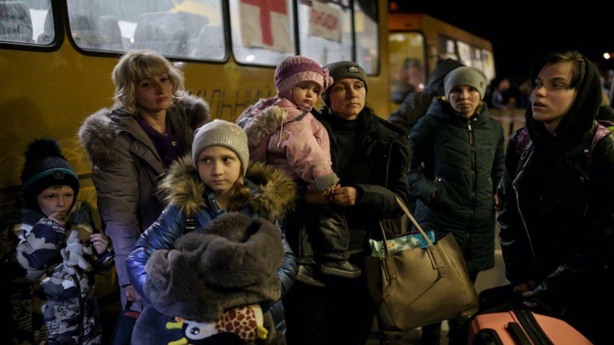 'En az 30 bin Mariupol sakini zorla Rusya'ya götürüldü'