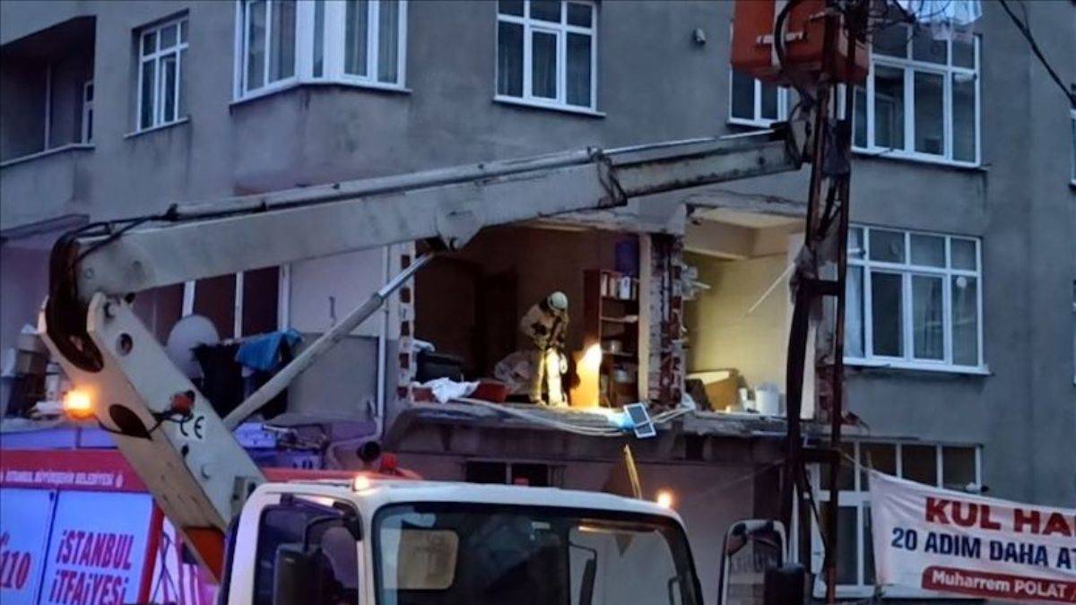 Gaziosmanpaşa'da patlama