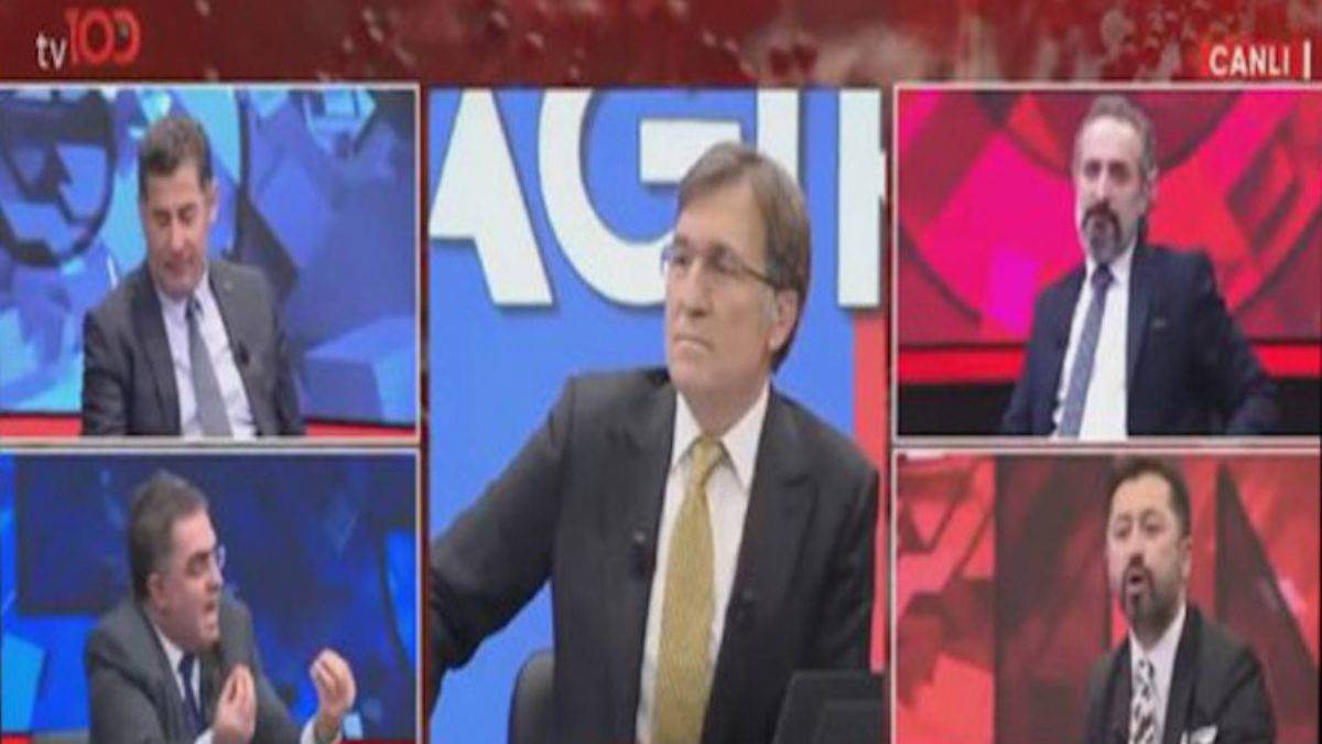 Canlı yayında iki isim arasında Suriyeli gerginliği!