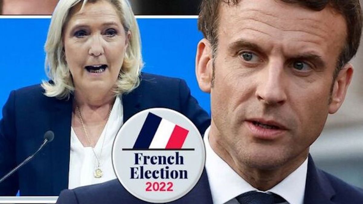 Macron, Le Pen'i uyardı! 'Bunu  yaparsan iç savaş çıkarırsın'