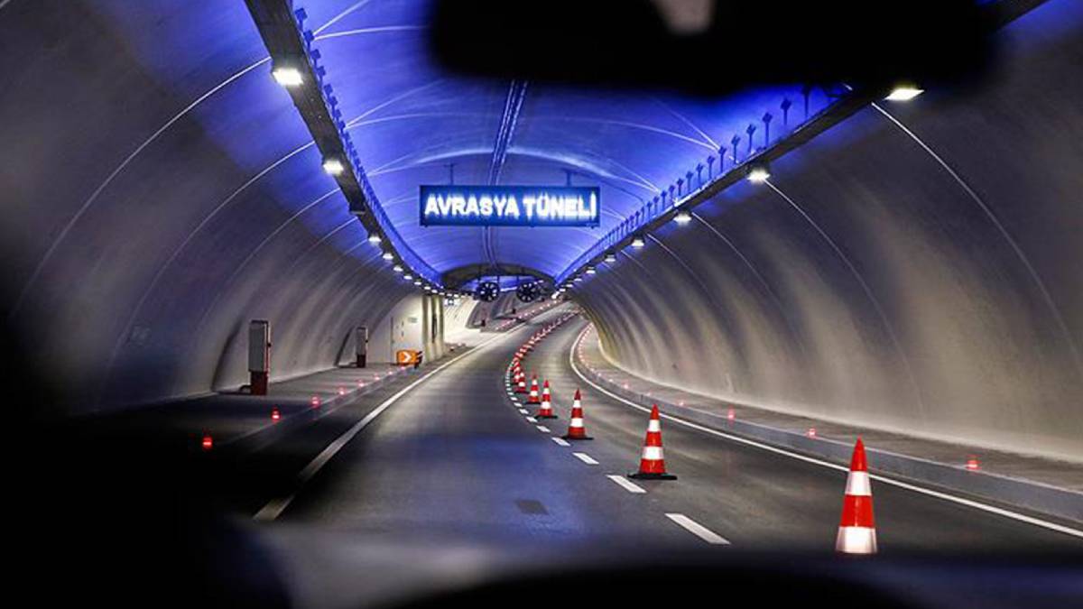Avrasya Tüneli motosiklet geçişi serbest mi, başladı mı? Avrasya Tüneli'nden motosiklet geçişleri ne zaman başlayacak? Avrasya Tüneli motosiklete açıldı mı?