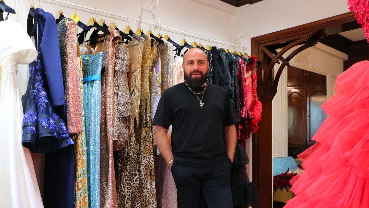 Ünlü Modacı HASAN ALTIN koleksiyonları ile moda dünyasına yeni soluk getirdi