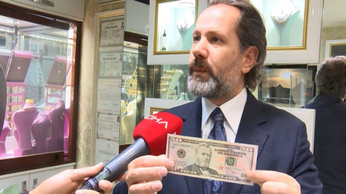 İslam Memiş'e göre sahte dolar nasıl anlaşılır? Tek tek anlattı