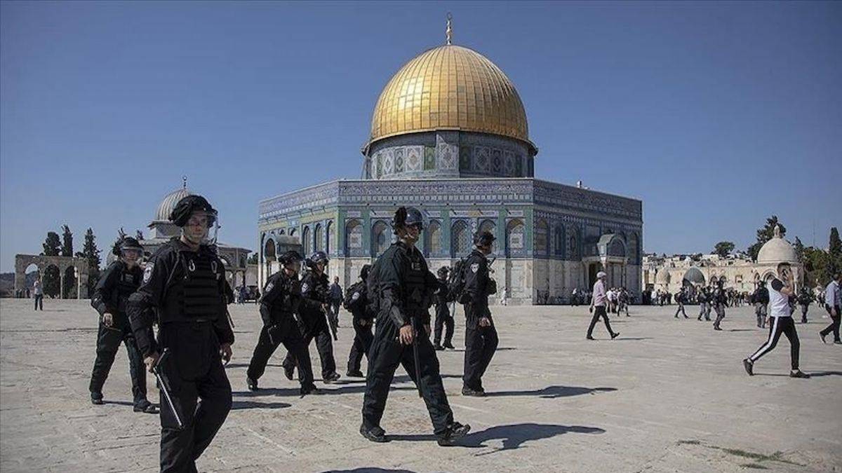 Arap Bakanlar Komitesi'nden Mescid-i Aksa için müdahale çağrısı