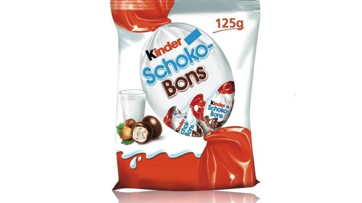 Kinder Schoko Bons nedir? Kinder Schoko Bons hangi marketlerde ...