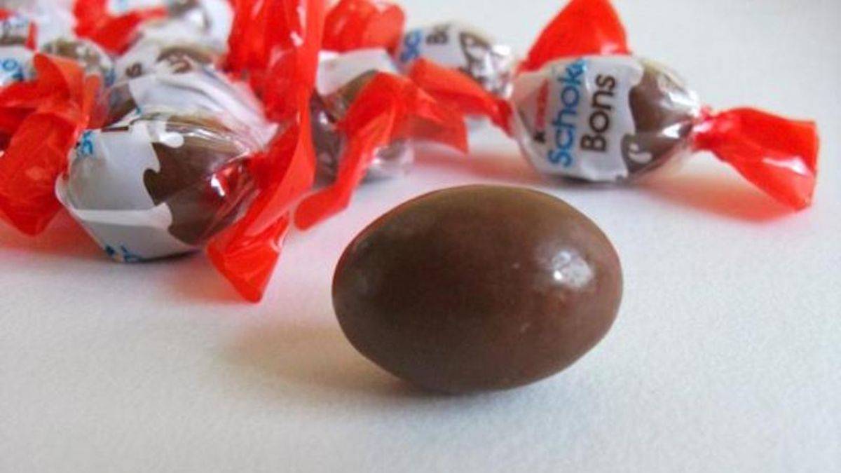 Kinder çikolata ürünlerine toplatma kararı